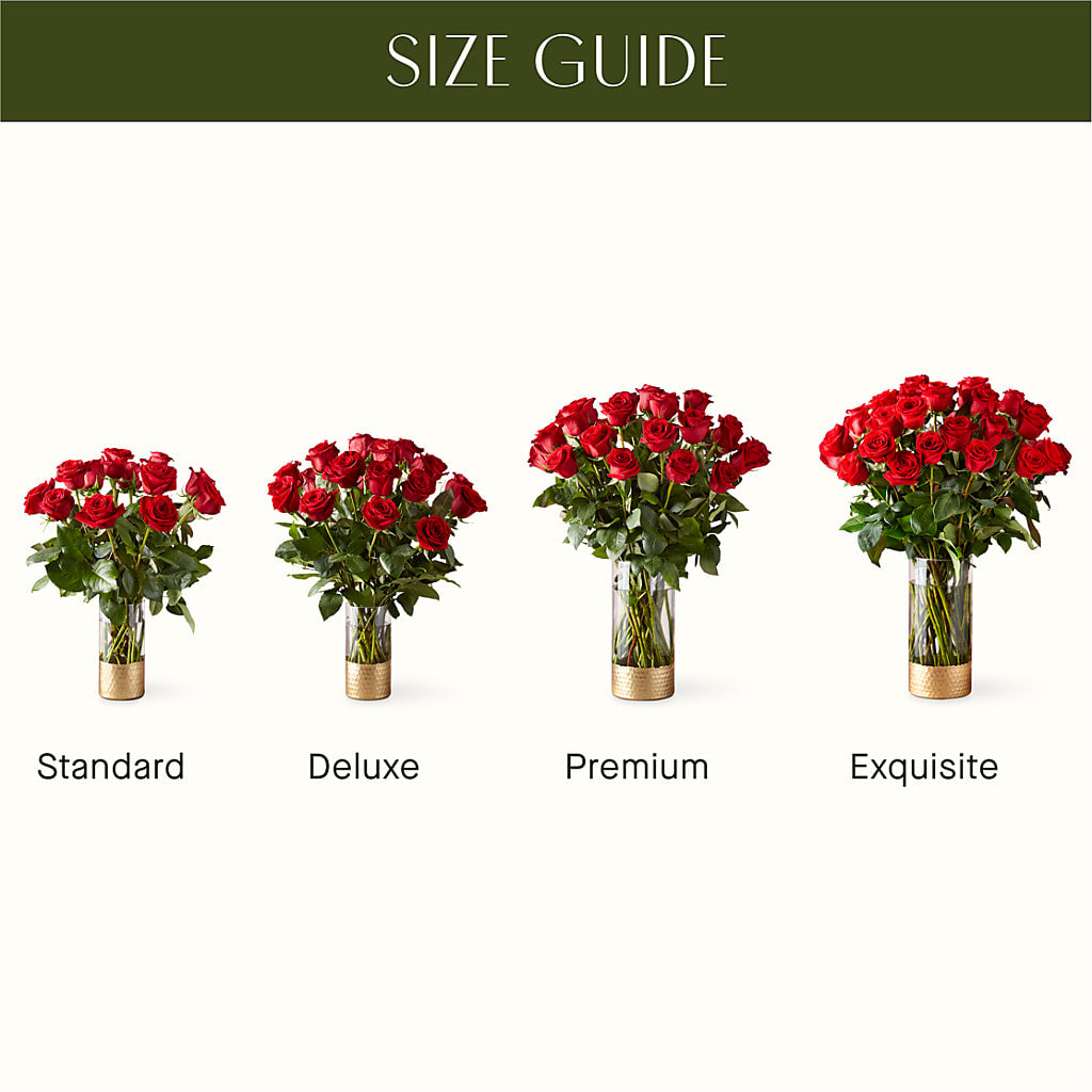 Classic Love Red Rose Bouquet –  The Surprise Bouquet, Lawrenceburg TN