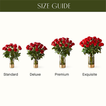 Classic Love Red Rose Bouquet –  The Surprise Bouquet, Lawrenceburg TN