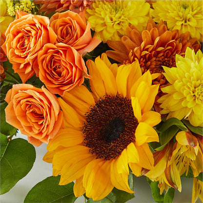 Autumn Harmony Centerpiece –  The Surprise Bouquet, Lawrenceburg TN