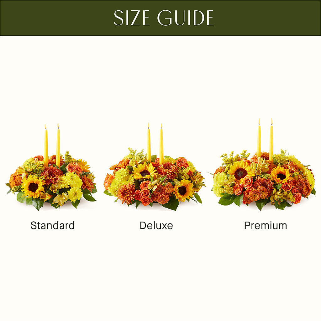 Autumn Harmony Centerpiece –  The Surprise Bouquet, Lawrenceburg TN