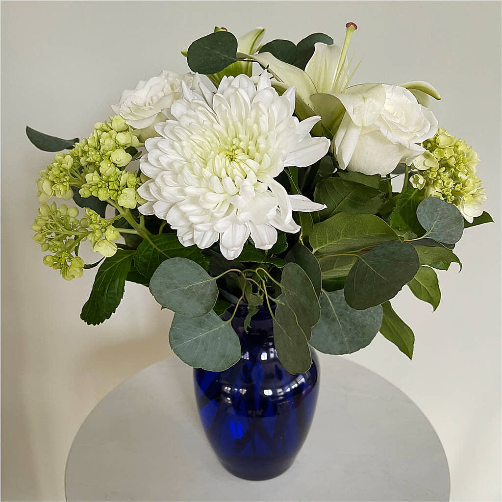 Snowy Dreams Bouquet –  The Surprise Bouquet, Lawrenceburg TN