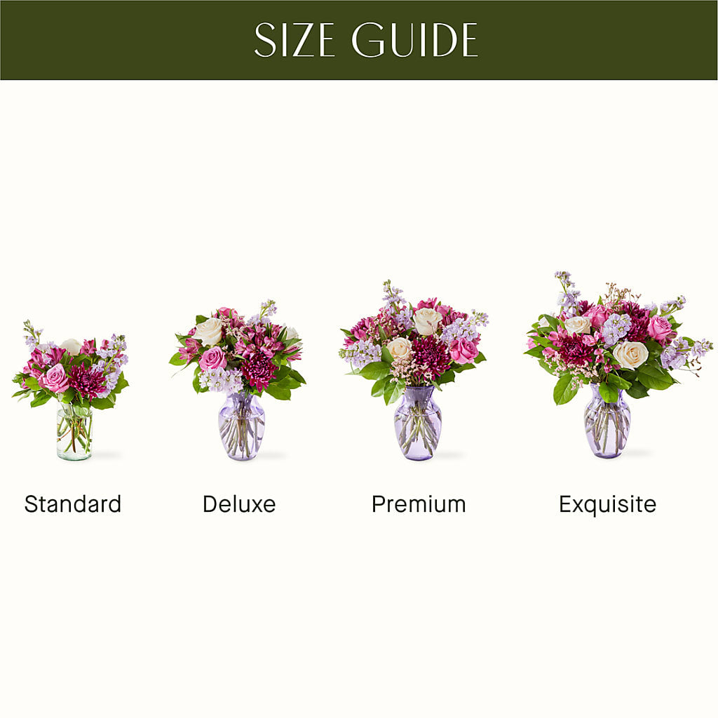 Amethyst Dreams Bouquet –  The Surprise Bouquet, Lawrenceburg TN