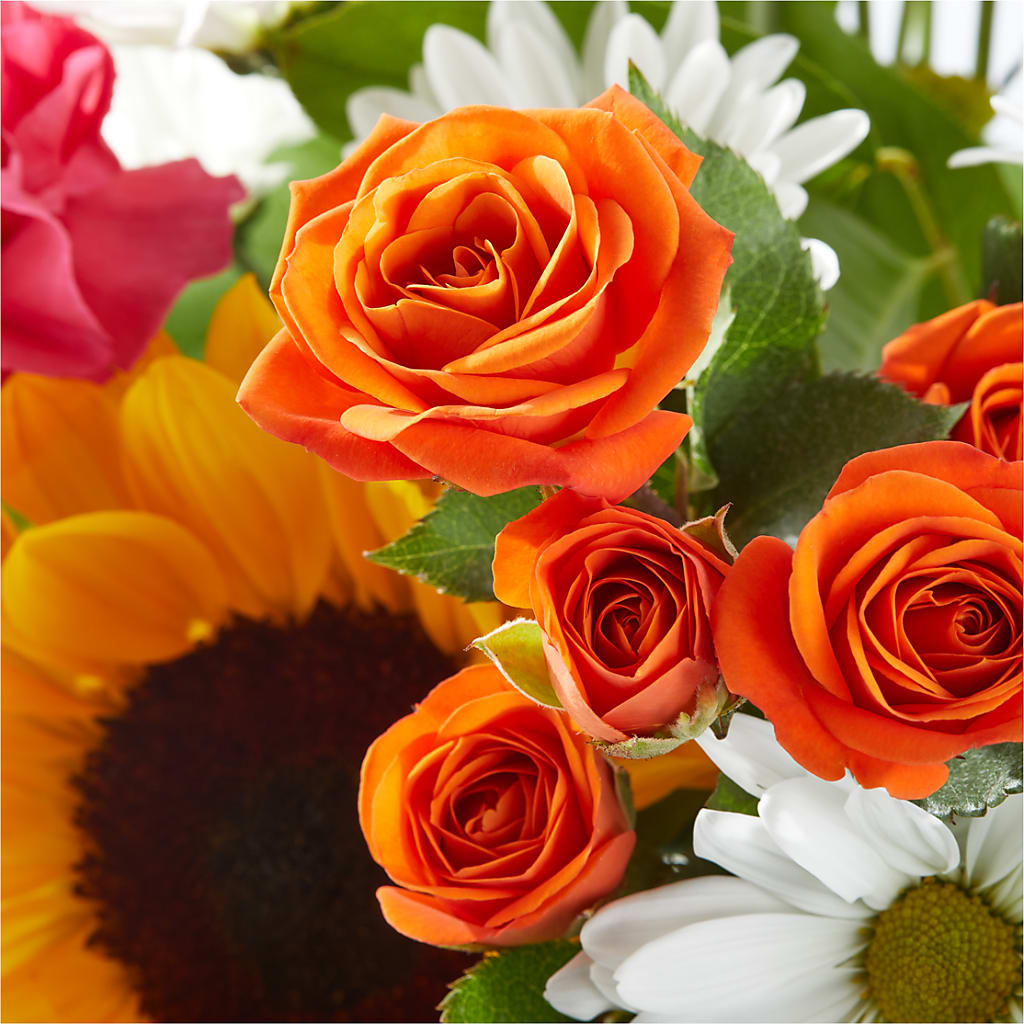 Sun-drenched Blooms Bouquet –  The Surprise Bouquet, Lawrenceburg TN