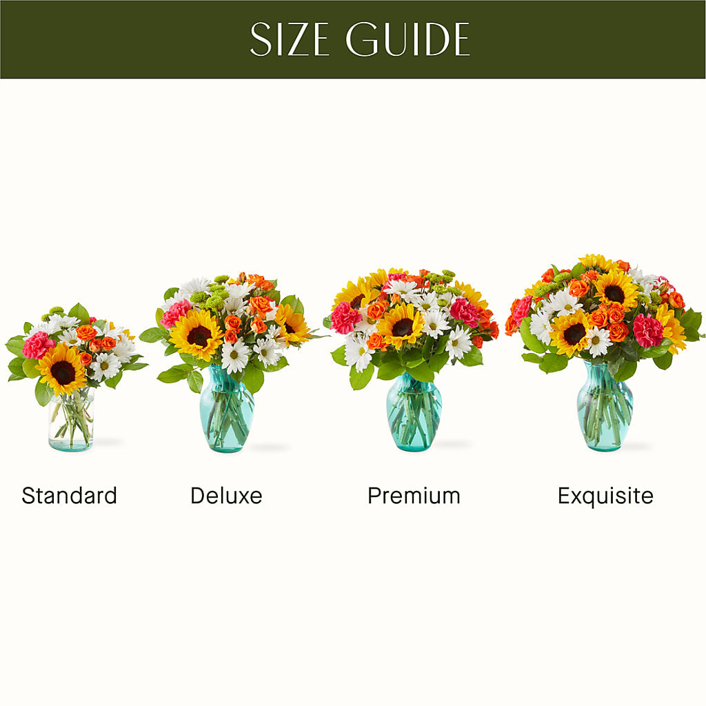 Sun-drenched Blooms Bouquet –  The Surprise Bouquet, Lawrenceburg TN