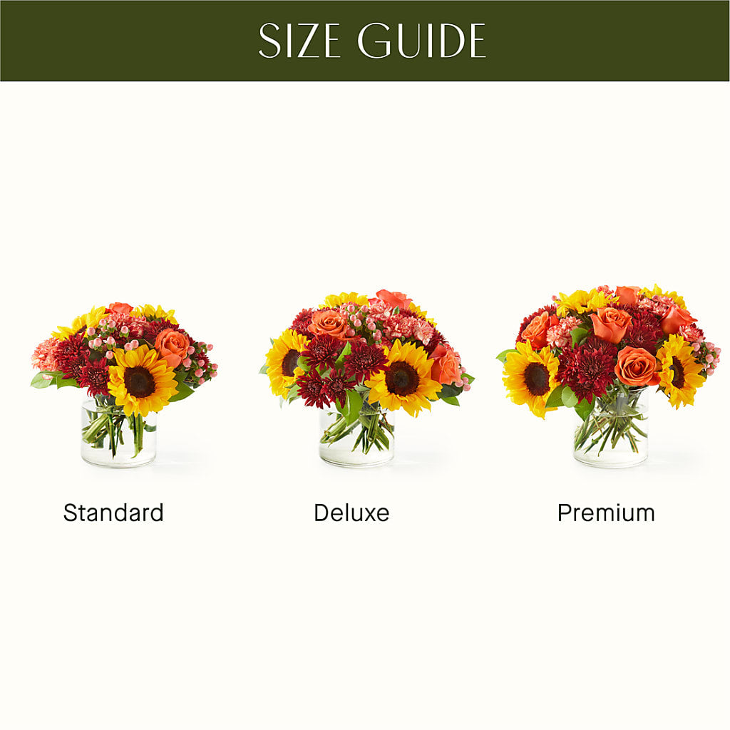 September Sunset Bouquet –  The Surprise Bouquet, Lawrenceburg TN