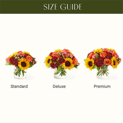 September Sunset Bouquet –  The Surprise Bouquet, Lawrenceburg TN