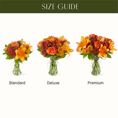 Autumnal Aroma Bouquet –  The Surprise Bouquet, Lawrenceburg TN