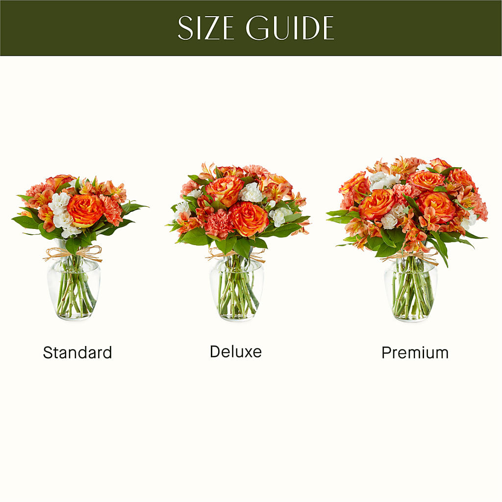 Apricot Glow Bouquet –  The Surprise Bouquet, Lawrenceburg TN