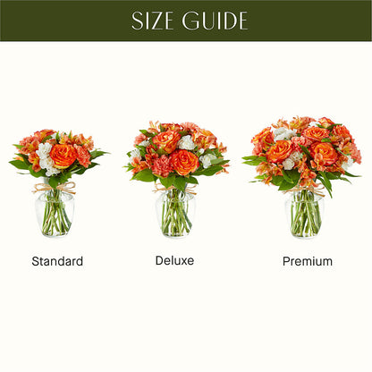 Apricot Glow Bouquet –  The Surprise Bouquet, Lawrenceburg TN