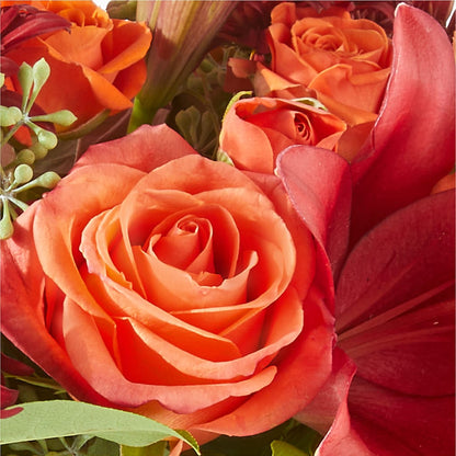 Crimson Leaves Bouquet –  The Surprise Bouquet, Lawrenceburg TN