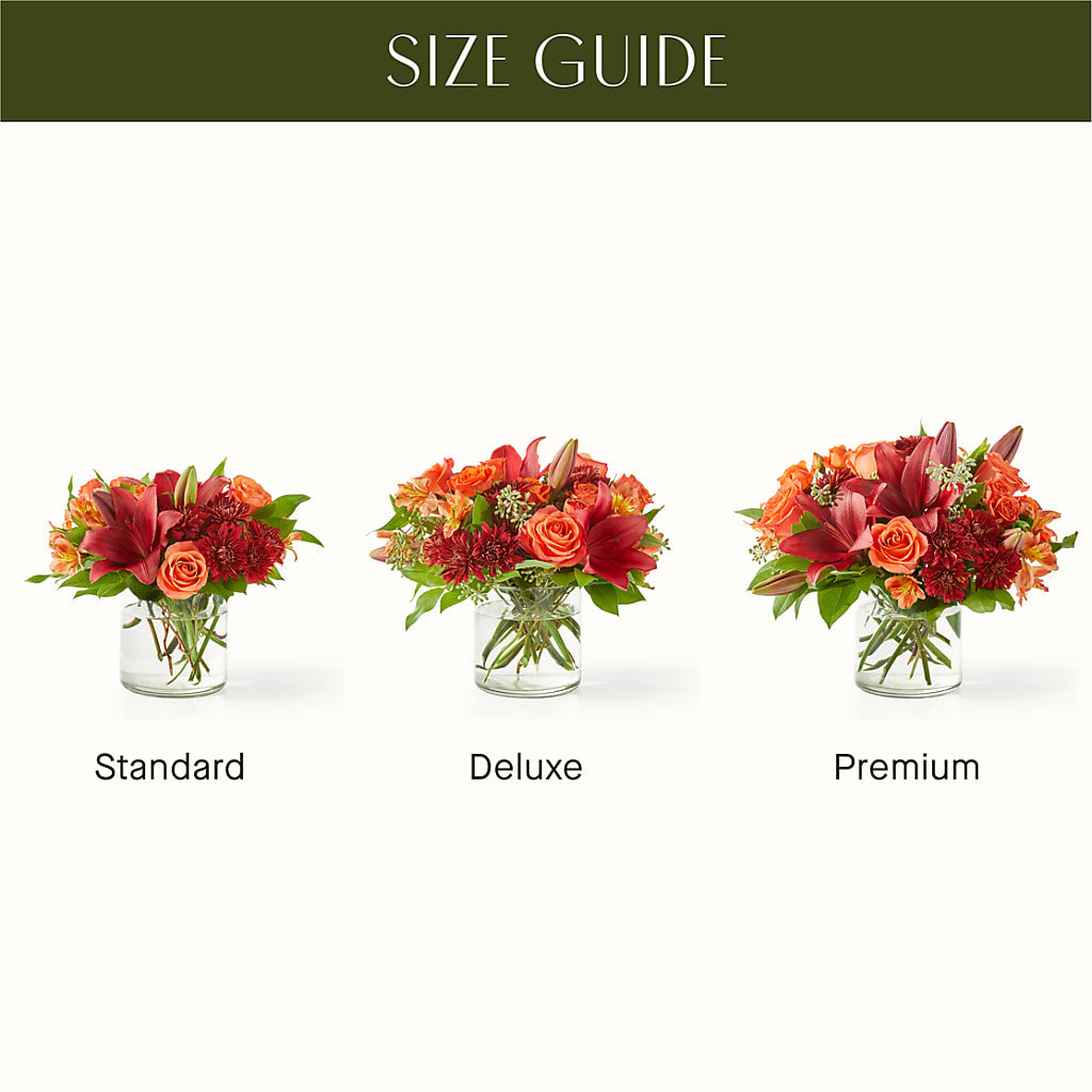 Crimson Leaves Bouquet –  The Surprise Bouquet, Lawrenceburg TN