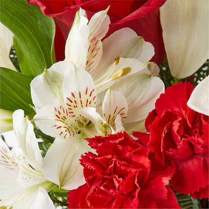 Holiday Season Bouquet –  The Surprise Bouquet, Lawrenceburg TN