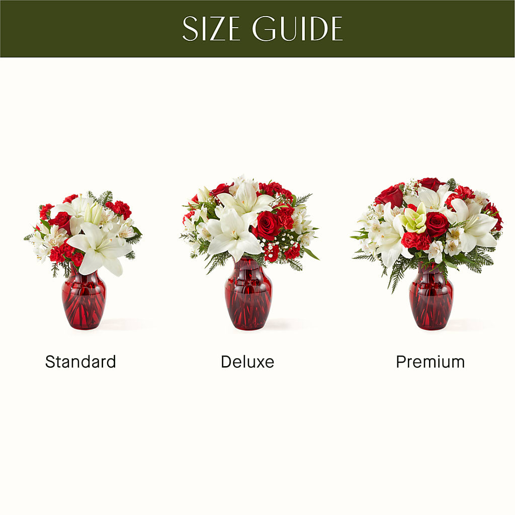Holiday Season Bouquet –  The Surprise Bouquet, Lawrenceburg TN