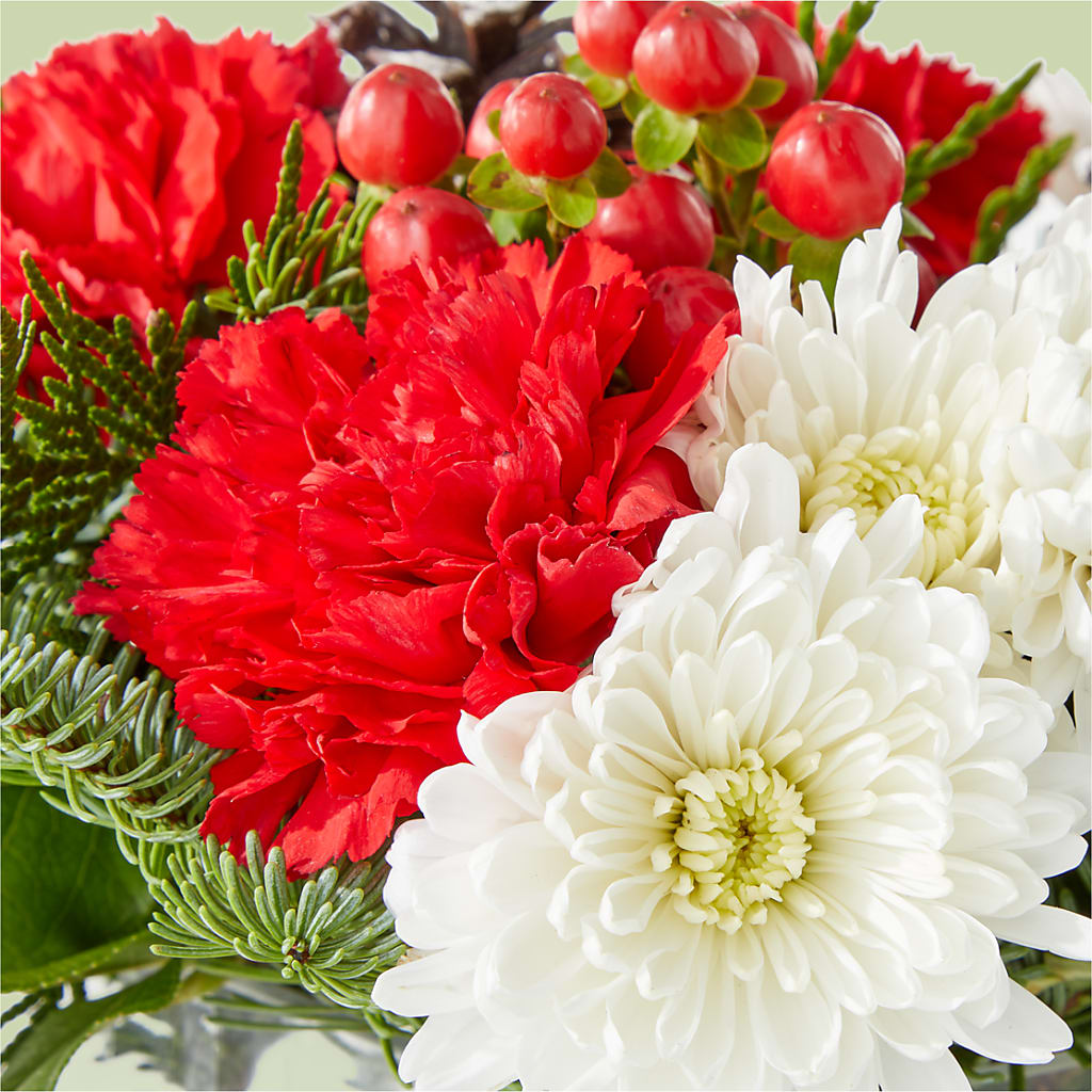 Snow Angel Bouquet –  The Surprise Bouquet, Lawrenceburg TN