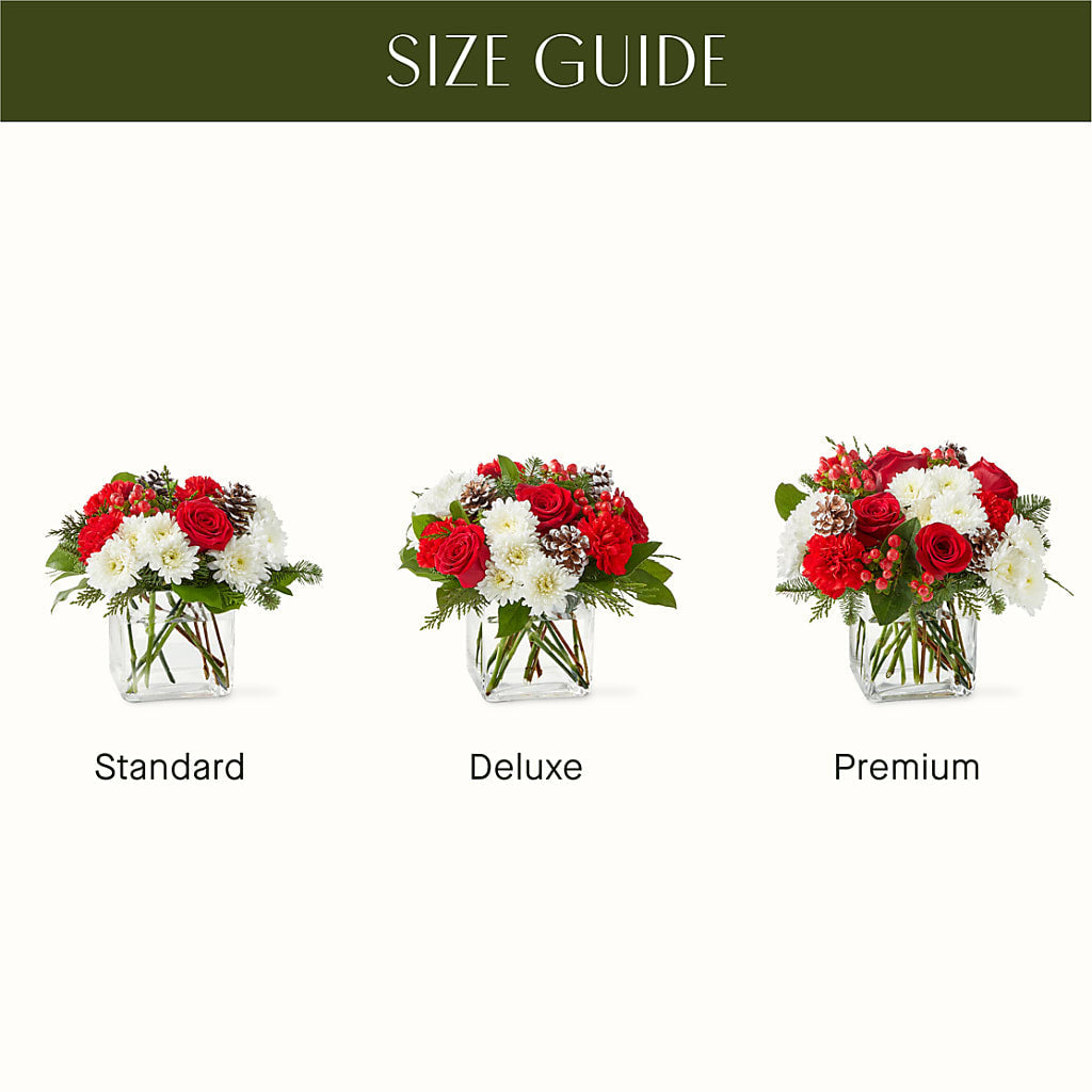 Snow Angel Bouquet –  The Surprise Bouquet, Lawrenceburg TN