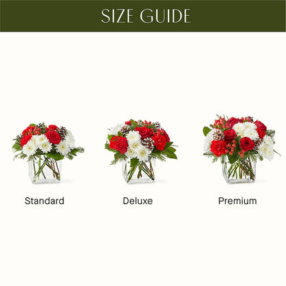 Snow Angel Bouquet –  The Surprise Bouquet, Lawrenceburg TN