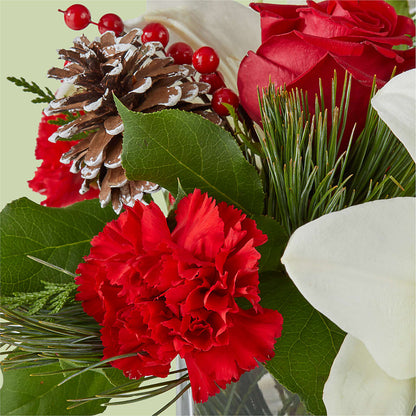 Glistening Icicles Bouquet –  The Surprise Bouquet, Lawrenceburg TN