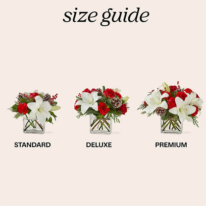 Glistening Icicles Bouquet –  The Surprise Bouquet, Lawrenceburg TN