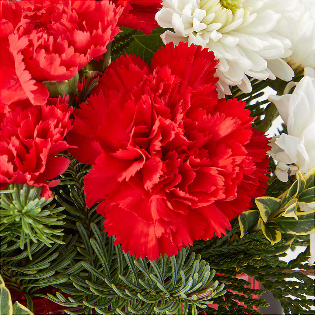 Christmas Market Bouquet –  The Surprise Bouquet, Lawrenceburg TN