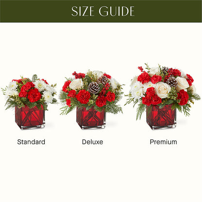 Christmas Market Bouquet –  The Surprise Bouquet, Lawrenceburg TN
