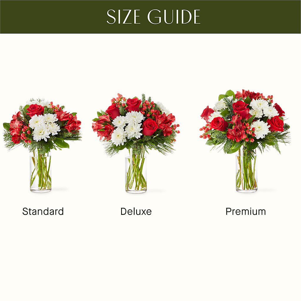 Letters to Santa Bouquet –  The Surprise Bouquet, Lawrenceburg TN