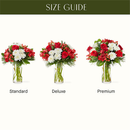 Letters to Santa Bouquet –  The Surprise Bouquet, Lawrenceburg TN