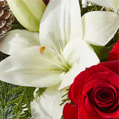 Oh So Jolly Bouquet –  The Surprise Bouquet, Lawrenceburg TN