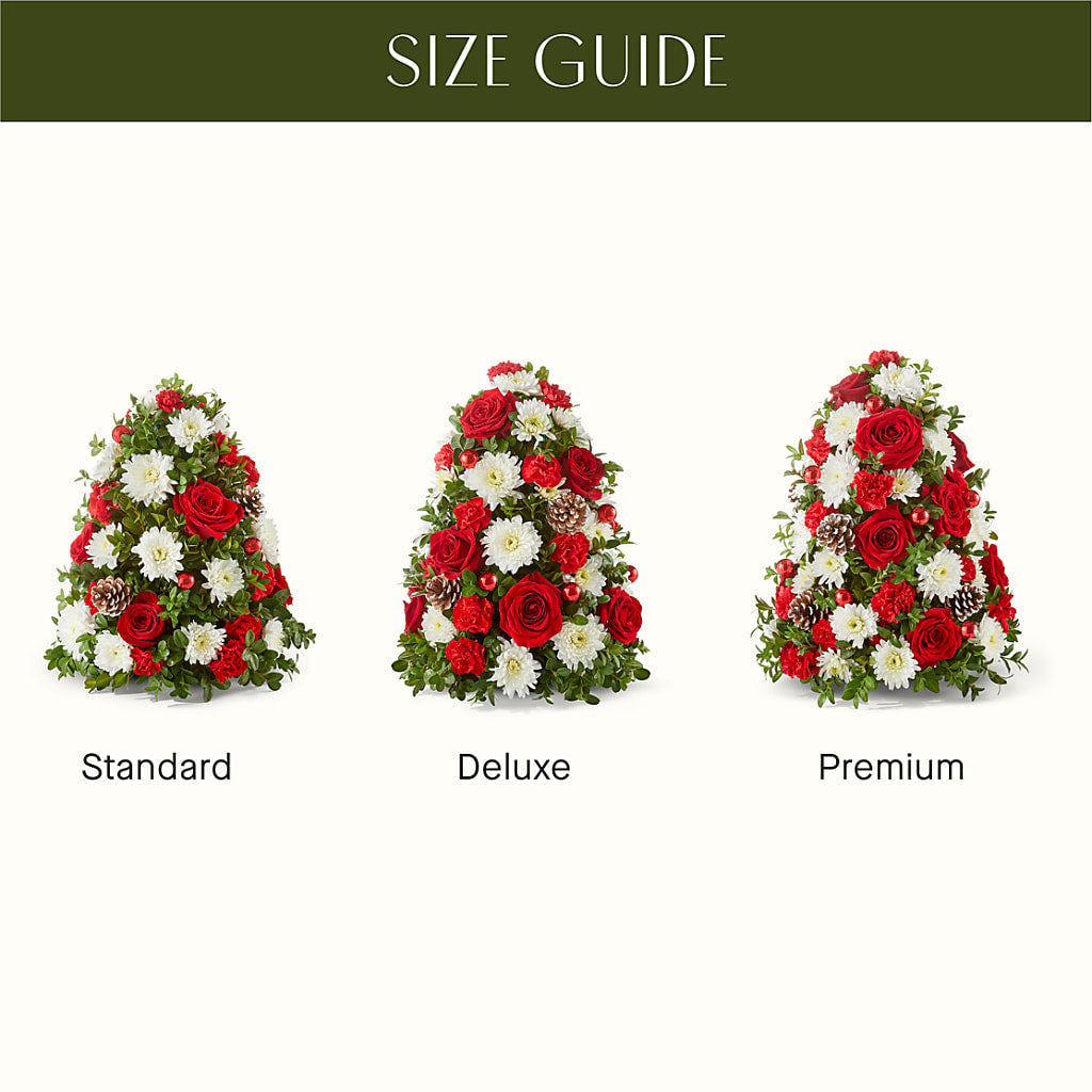 Let It Snow Tree –  The Surprise Bouquet, Lawrenceburg TN