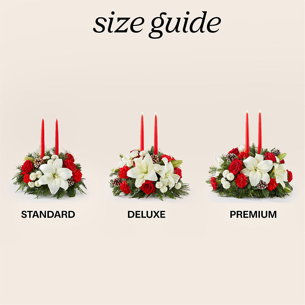 Seasonal Festivities Centerpiece –  The Surprise Bouquet, Lawrenceburg TN