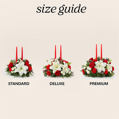 Seasonal Festivities Centerpiece –  The Surprise Bouquet, Lawrenceburg TN