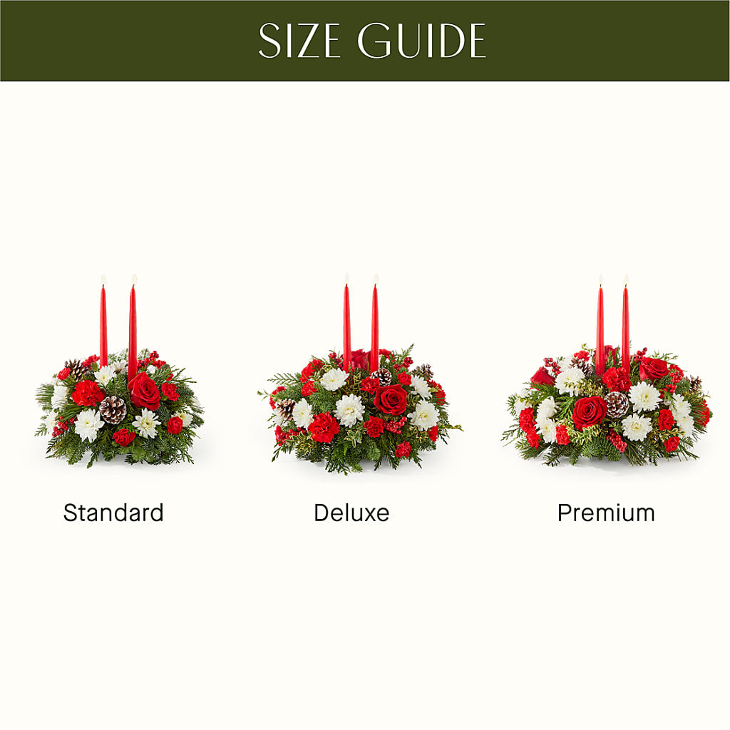 Holiday Soiree Centerpiece –  The Surprise Bouquet, Lawrenceburg TN