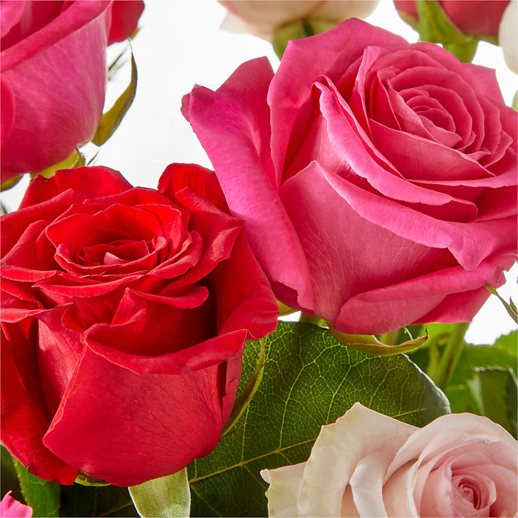 Charming Rose Bouquet –  The Surprise Bouquet, Lawrenceburg TN
