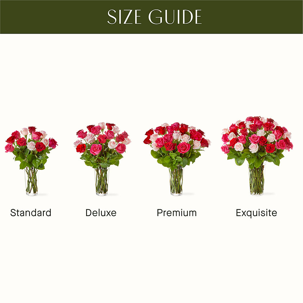 Charming Rose Bouquet –  The Surprise Bouquet, Lawrenceburg TN