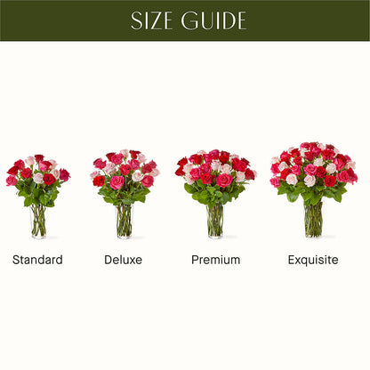 Charming Rose Bouquet –  The Surprise Bouquet, Lawrenceburg TN