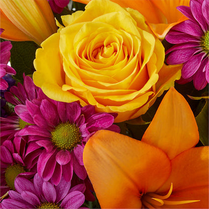 Colorful Visions Bouquet –  The Surprise Bouquet, Lawrenceburg TN