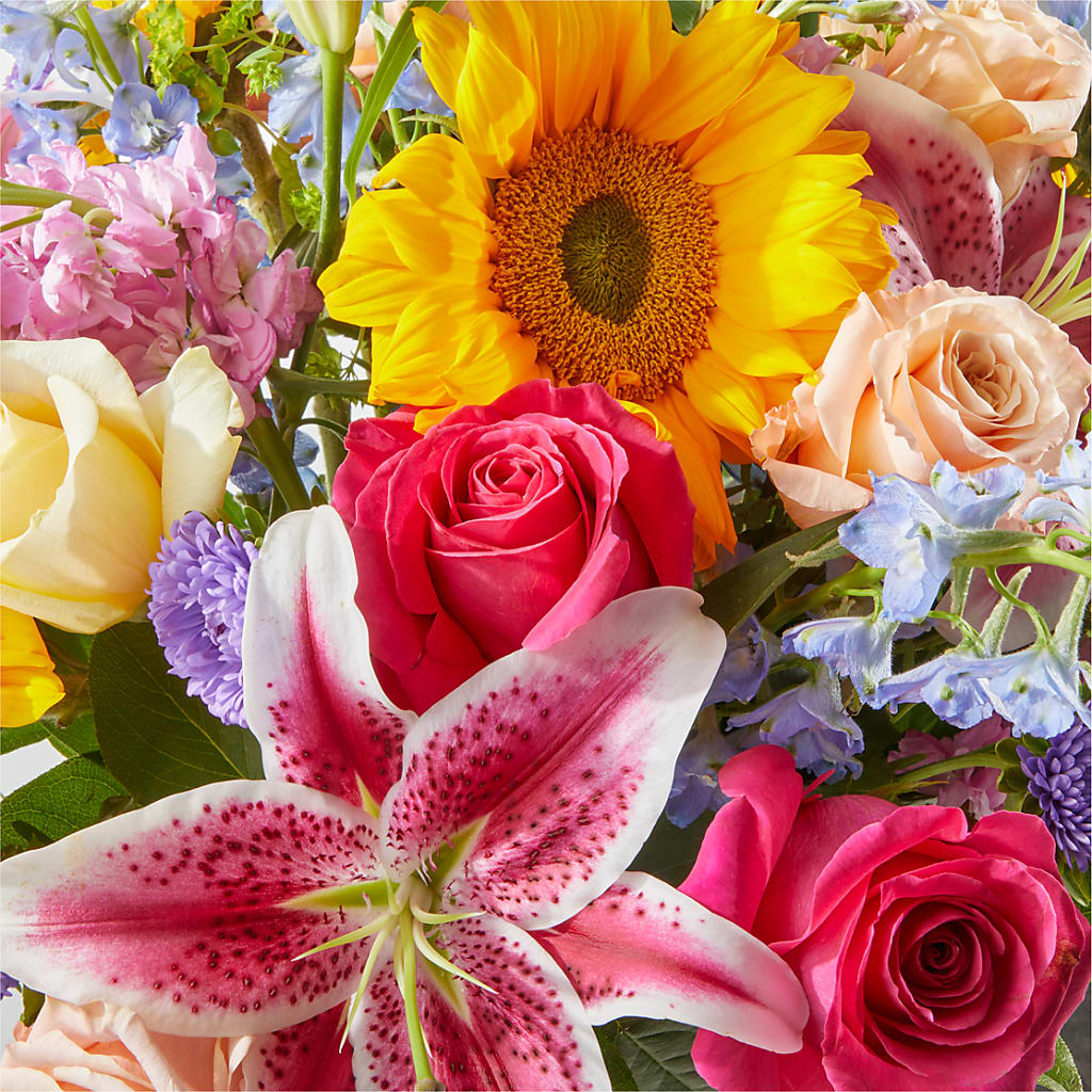 Dreamy Meadows Bouquet –  The Surprise Bouquet, Lawrenceburg TN