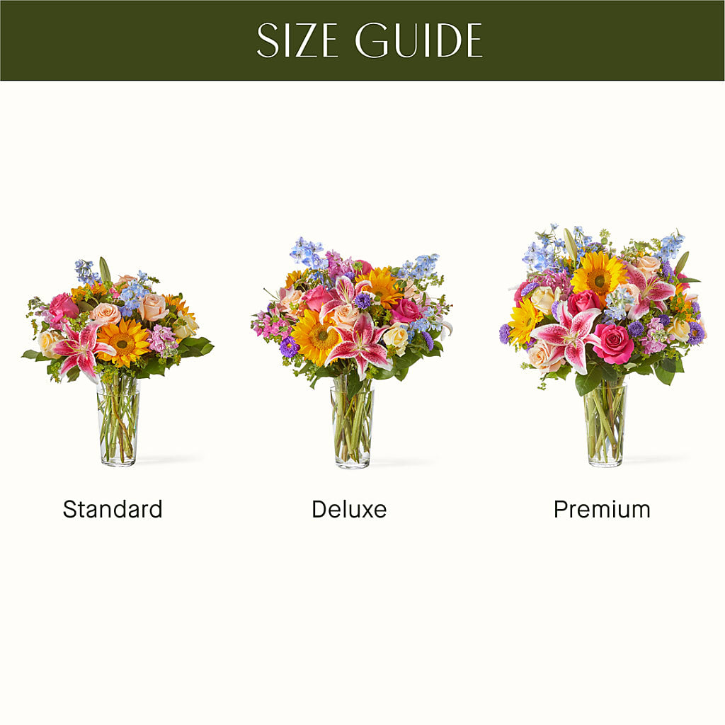 Dreamy Meadows Bouquet –  The Surprise Bouquet, Lawrenceburg TN
