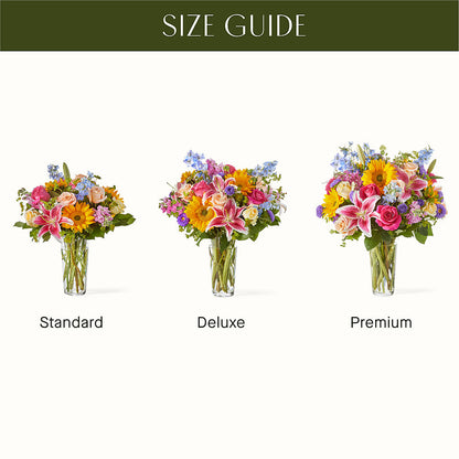 Dreamy Meadows Bouquet –  The Surprise Bouquet, Lawrenceburg TN