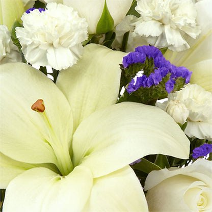 Sapphire Rush Bouquet –  The Surprise Bouquet, Lawrenceburg TN