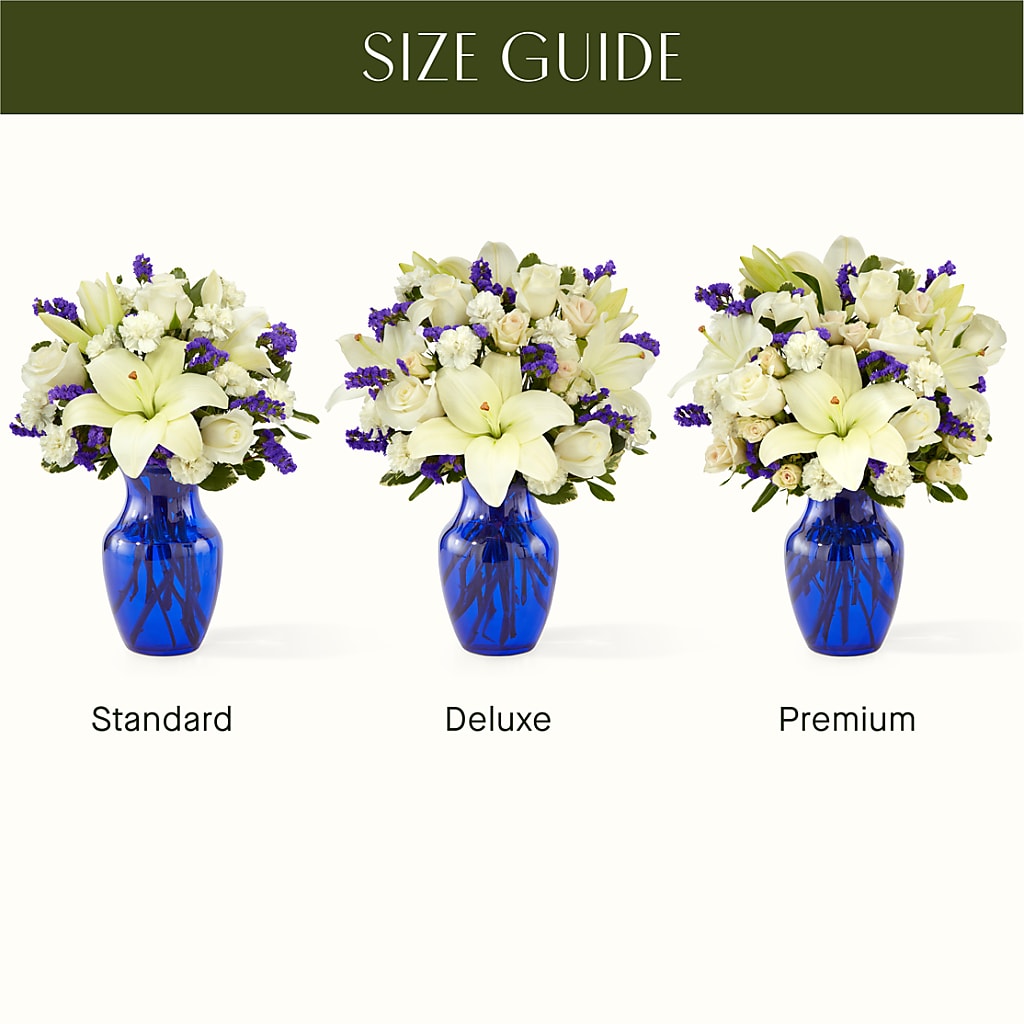 Sapphire Rush Bouquet –  The Surprise Bouquet, Lawrenceburg TN