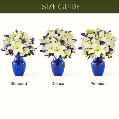 Sapphire Rush Bouquet –  The Surprise Bouquet, Lawrenceburg TN