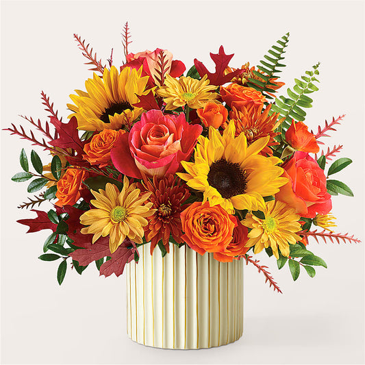 Fall Campfire Bouquet –  The Surprise Bouquet, Lawrenceburg TN
