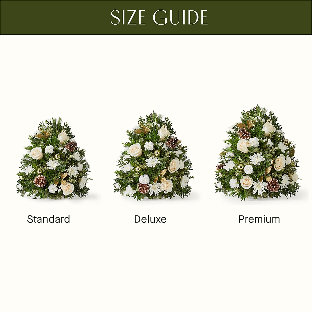 Snowed In Tree –  The Surprise Bouquet, Lawrenceburg TN