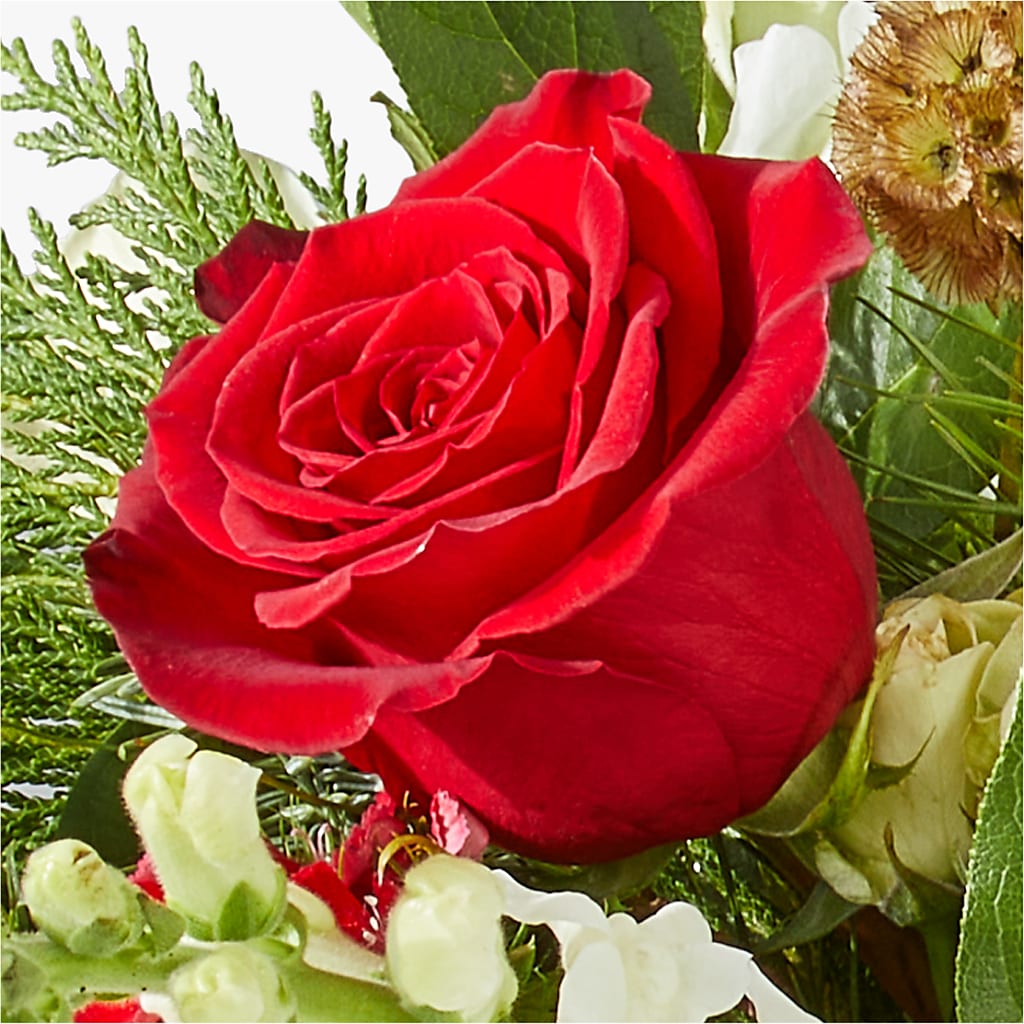 Deck the Halls Bouquet –  The Surprise Bouquet, Lawrenceburg TN