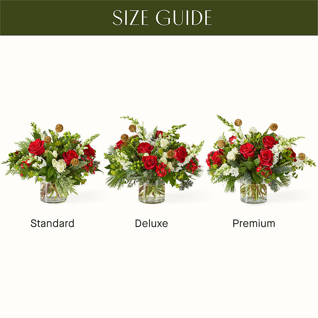 Deck the Halls Bouquet –  The Surprise Bouquet, Lawrenceburg TN