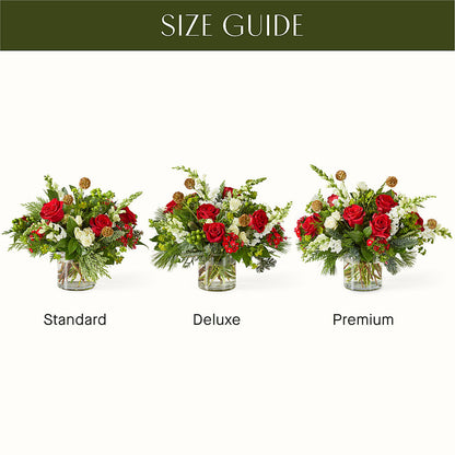 Deck the Halls Bouquet –  The Surprise Bouquet, Lawrenceburg TN