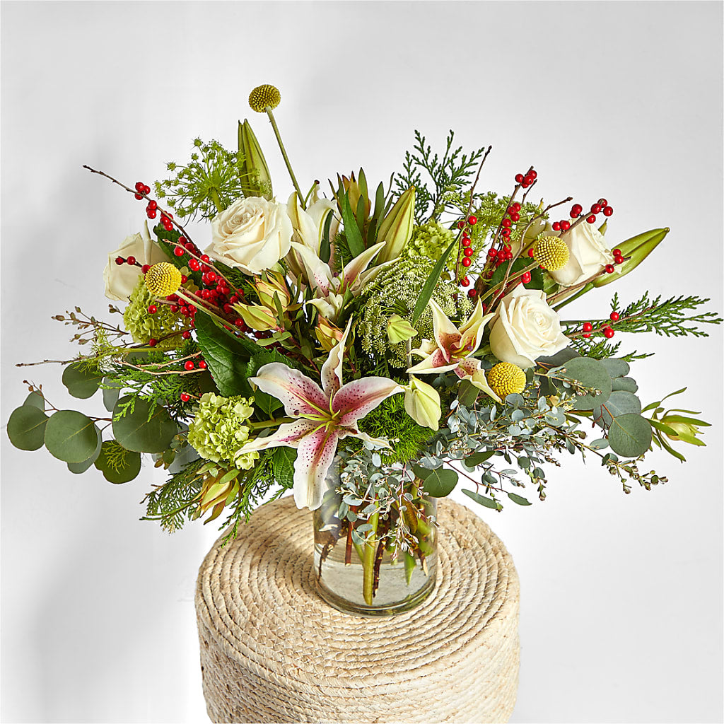 Berry & Bright Bouquet –  The Surprise Bouquet, Lawrenceburg TN