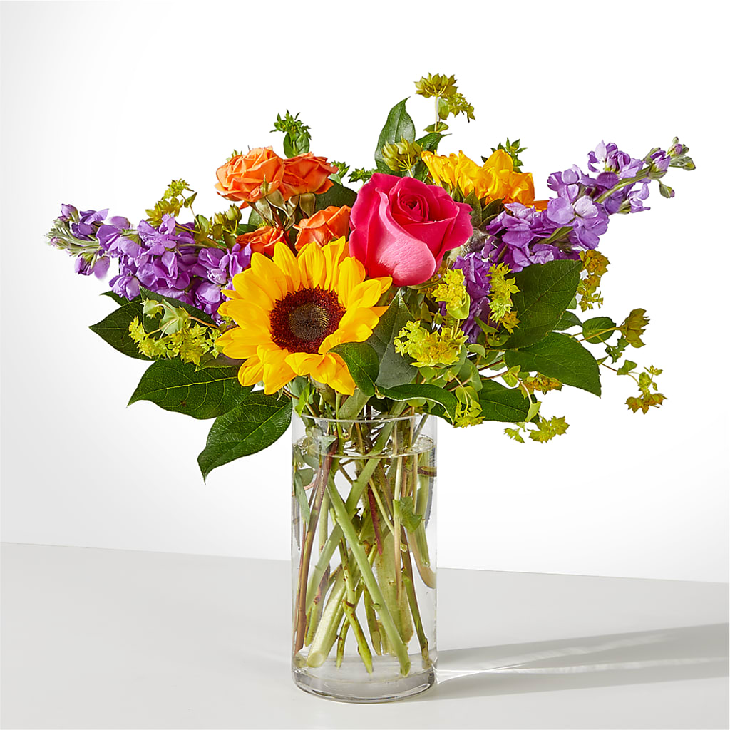 Vibrant Greetings Bouquet –  The Surprise Bouquet, Lawrenceburg TN