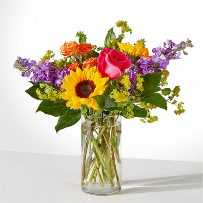 Vibrant Greetings Bouquet –  The Surprise Bouquet, Lawrenceburg TN