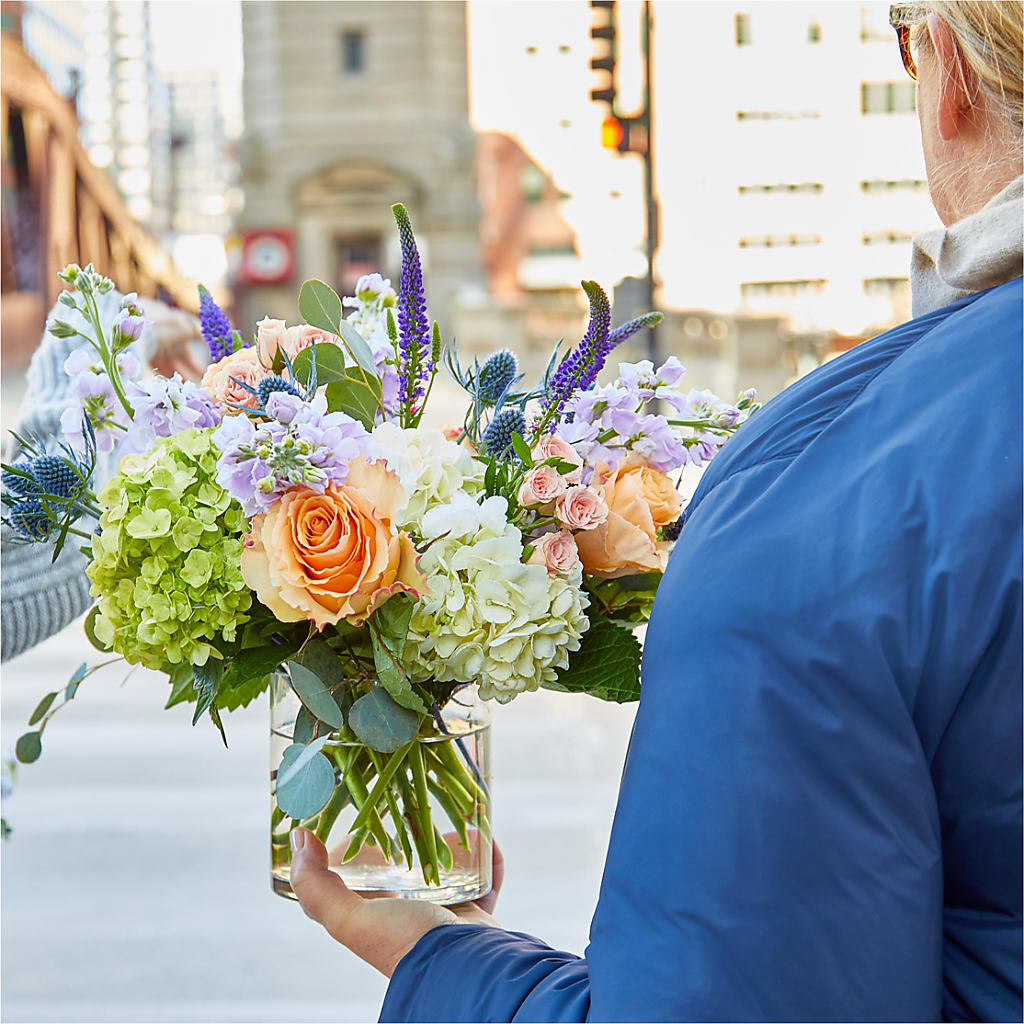 Porch Swing Bouquet –  The Surprise Bouquet, Lawrenceburg TN